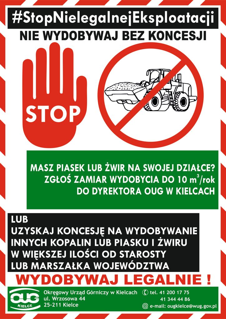 PLAKAT OUG Kielce