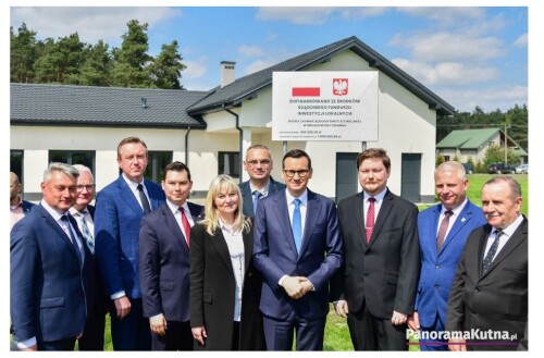 Wizyta Premiera Mateusza Morawieckiego