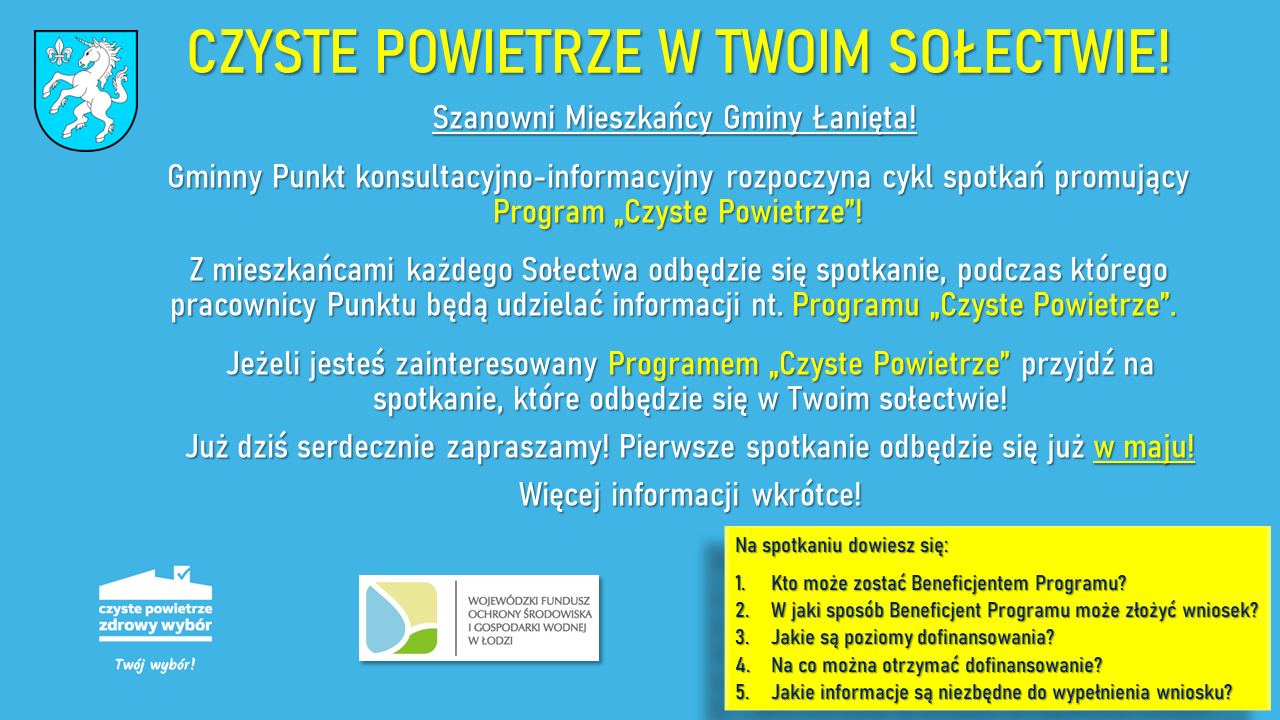 Cykl spotkań z czystym powietrzem