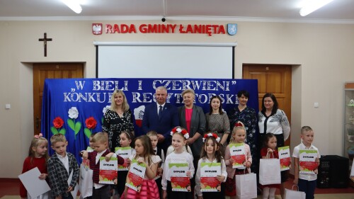 Konkurs recytatorski „W bieli i czerwieni”