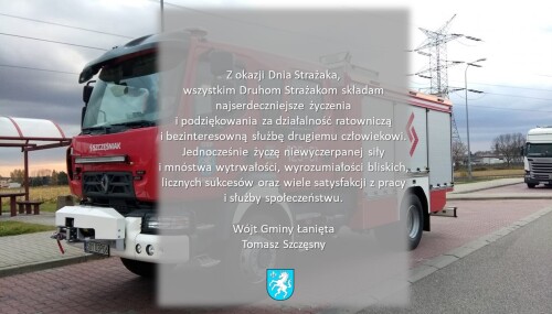 Życzenia z okazji Dnia Strażaka