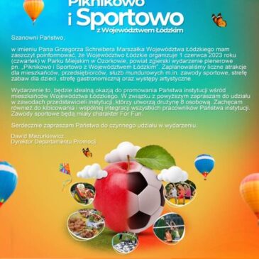 Wojewódzki DZIEŃ DZIECKA