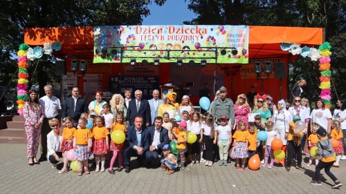 Piknik rodzinny z okazji Dnia Dziecka 2023