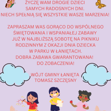 Życzenia z okazji Dnia Dziecka