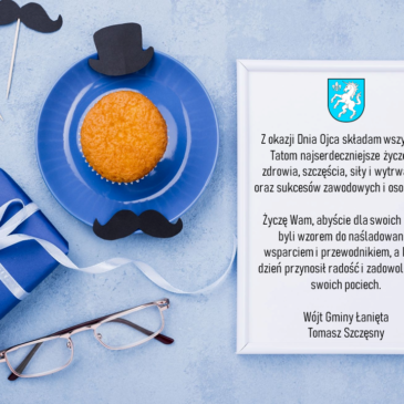 Życzenia z okazji Dnia Ojca