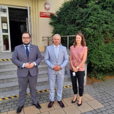 1️⃣8️⃣.0️⃣7️⃣.2️⃣0️⃣2️⃣3️⃣ r. – spotkanie w Ministerstwie Klimatu i Środowiska w Warszawie