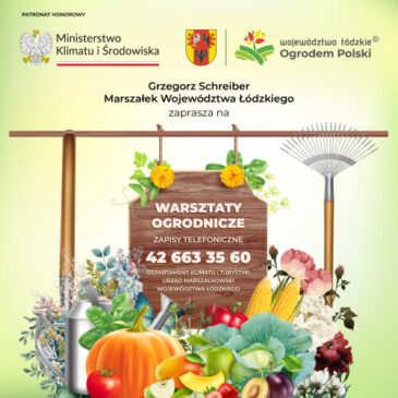 Warsztaty ogrodnicze dla każdego!