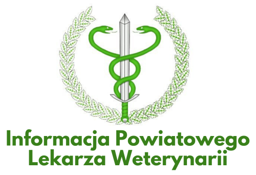 Informacja Powiatowego Lekarza Weterynarii