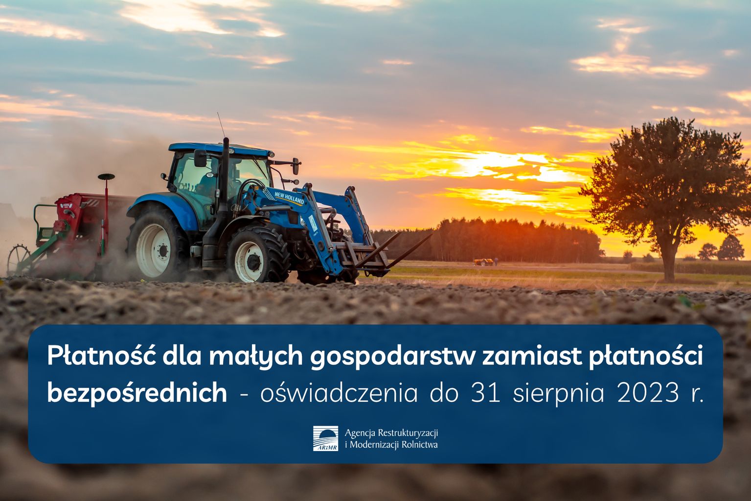 Płatność dla małych gospodarstw - informacja prasowa-1
