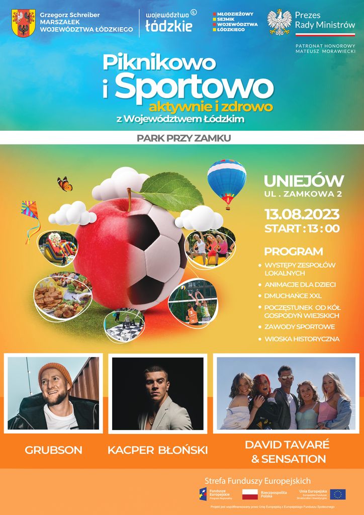 UNIEJÓW PLAKAT