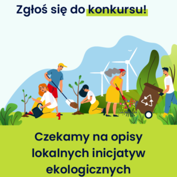 Konkurs „LOKALNE EKOPRAKTYKI”