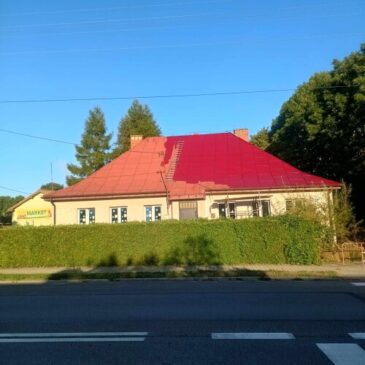 Trwają prace remontowe w budynku po byłym przedszkolu
