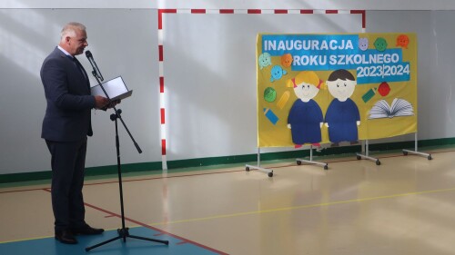Rozpoczęcie roku szkolnego 2023/20224