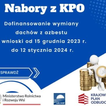 Dofinansowanie wymiany dachów z azbestu