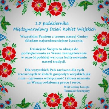 Międzynarodowy Dzień Kobiet Wiejskich