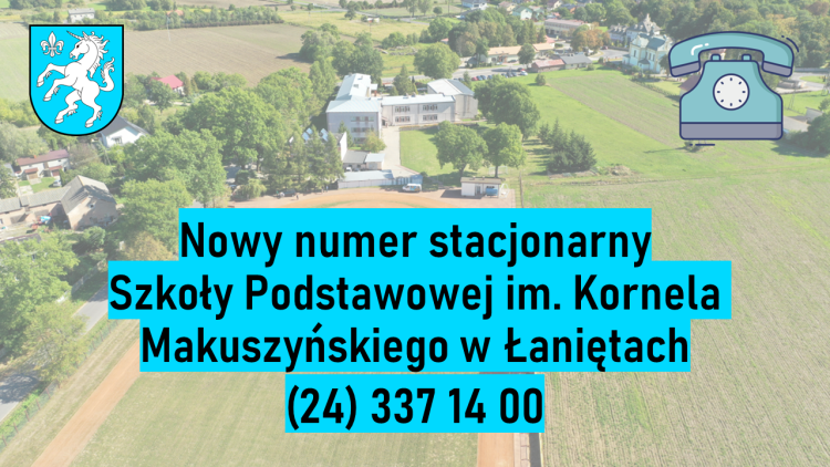 Numer telefonu SP Łanięta