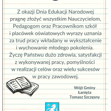 Dzień Edukacji Narodowej – życzenia