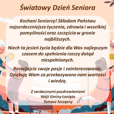 14 listopada był Światowym Dniem Seniora!