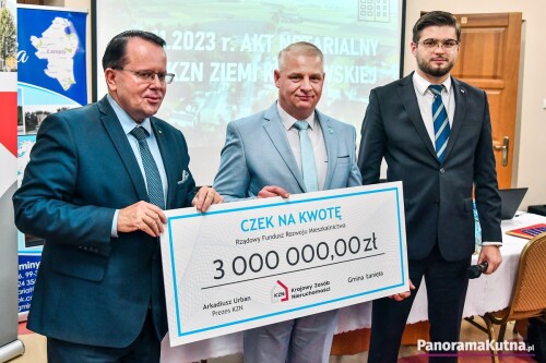 SIM KZN ZIEMI KUTNOWSKIEJ Z SIEDZIBĄ W ŁANIĘTACH!