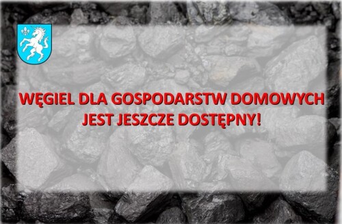 Węgiel dla gospodarstw domowych jest jeszcze dostępny