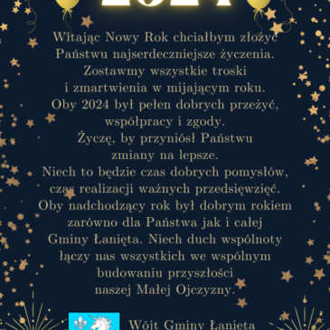Szczęśliwego Nowego Roku!