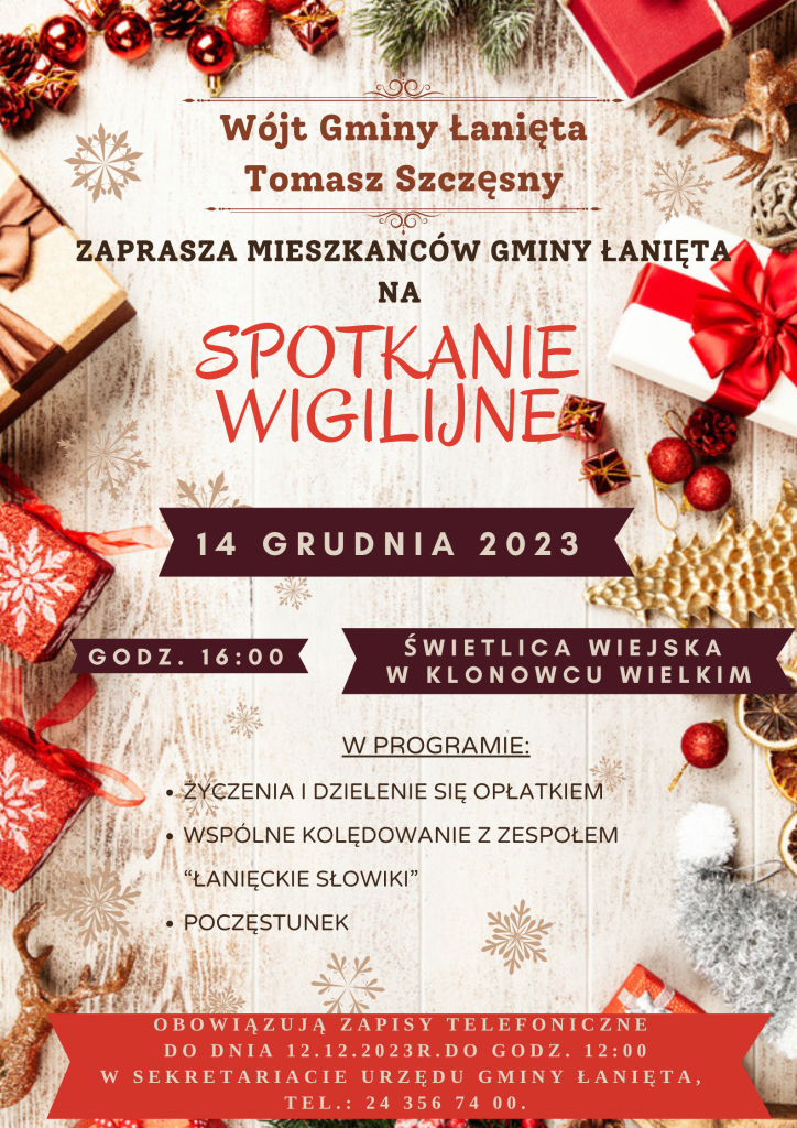 Wójt Gminy Łanięta Tomasz Szczęsny(5)