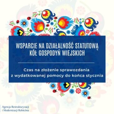 Informacja dla KGW