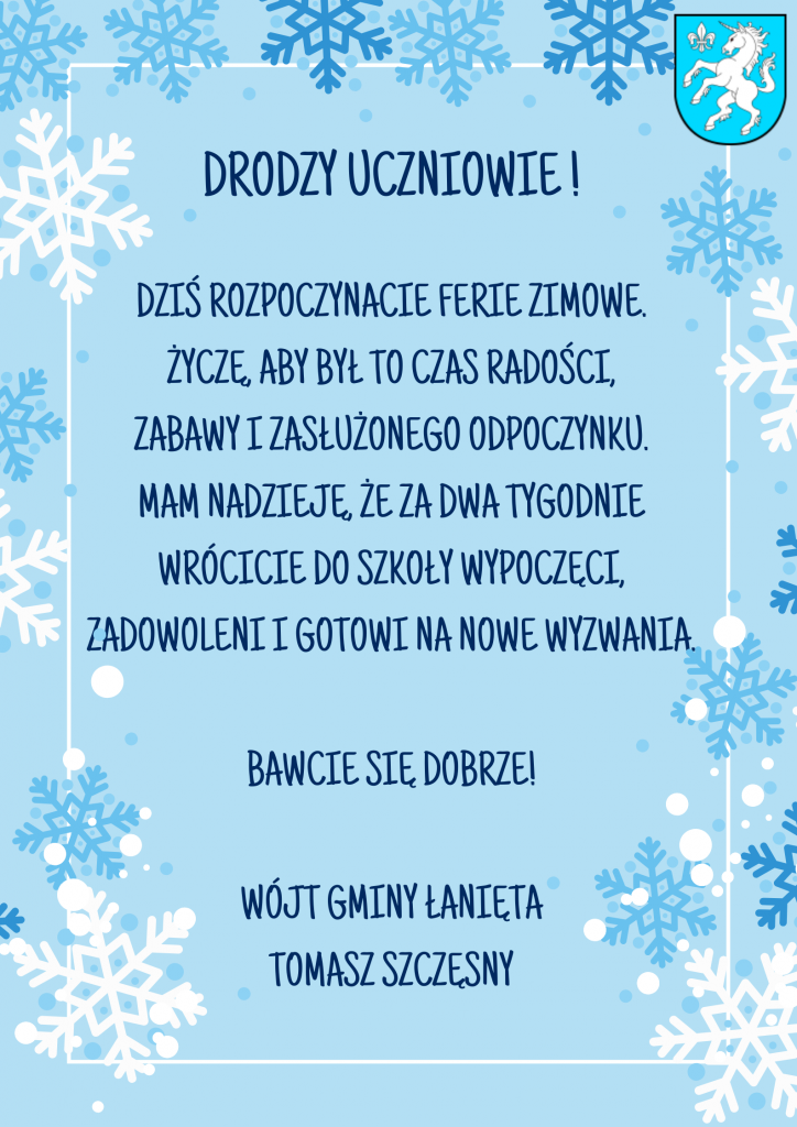 DRODZY UCZNIOWIE! !(1)