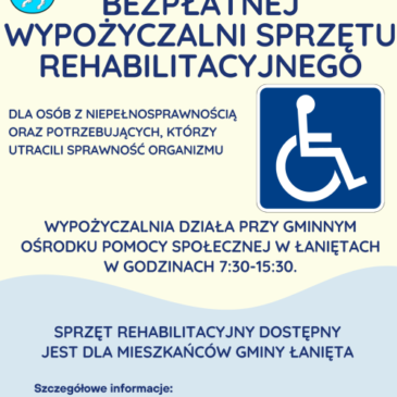 Wypożyczalnia sprzętu rehabilitacyjnego