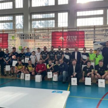 W Łaniętach odbyła się druga kolejka II Edycji Powiatowej Ligi Teqballu ❗️⚽️⚽️