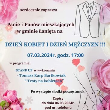 ‍DZIEŃ KOBIET I DZIEŃ MĘŻCZYZN NA WESOŁO