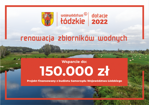 RENOWACJA ZBIORNIKA WODNEGO W MIEJSCOWOŚCI WITOLDÓW