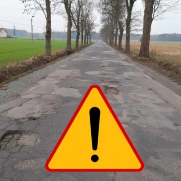 Rozpoczyna się remont drogi powiatowej Budy Stare – Kąty