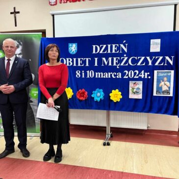 DZIEŃ KOBIET I MĘŻCZYZN W GOKiS ❗️