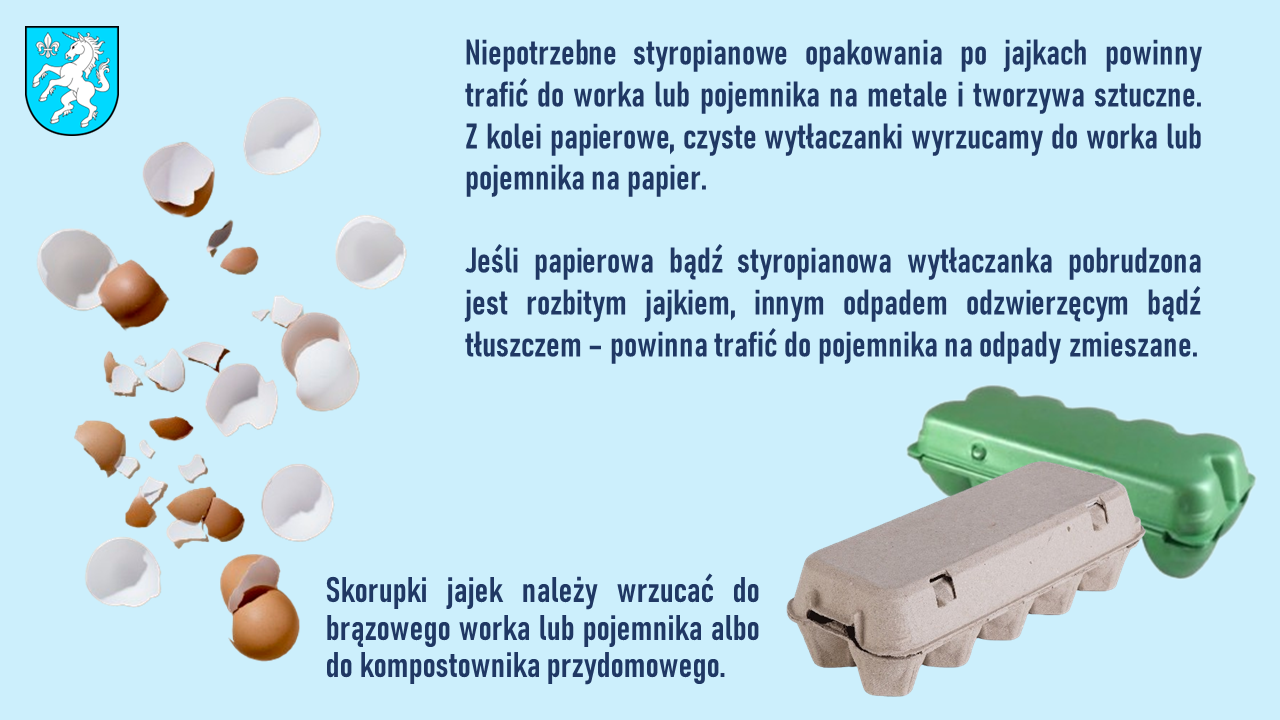 Grafika skorupki jajek