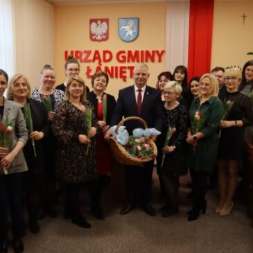 DZIEŃ KOBIET W GMINIE ŁANIĘTA ❗️