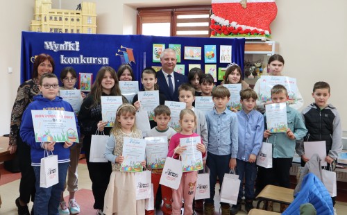 Konkurs „MOJA KARTA WIELKANOCNA” został rozstrzygnięty❗️