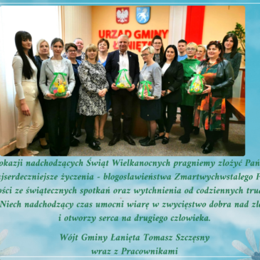 Życzenia z okazji Świąt Wielkanocnych