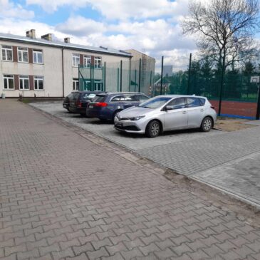 Nowy parking przy Szkole Podstawowej jest już dostępny❗️
