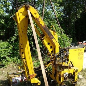 Ogłoszenie przetargu publicznego na sprzedaż zbędnego składnika majątku ruchomego Gminy Łanięta – kosiarki bijakowej do ciągnika rolniczego