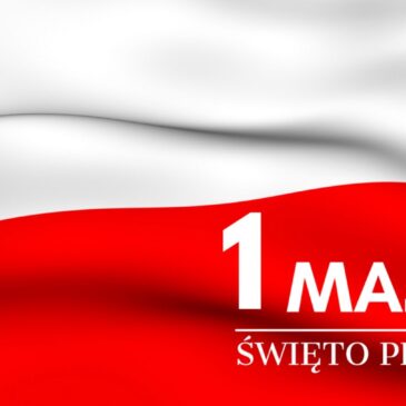 1 maja – Święto Pracy