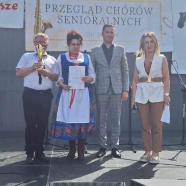 X Przegląd Amatorskich Chórów Senioralnych w Bielsku