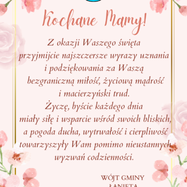Życzenia z okazji Dnia Matki