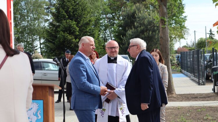 Otwarcie świetlicy w Witoldowie