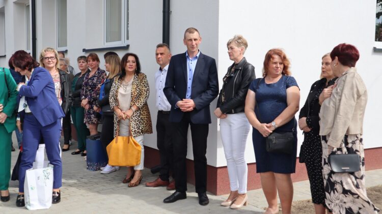 Otwarcie świetlicy w Witoldowie