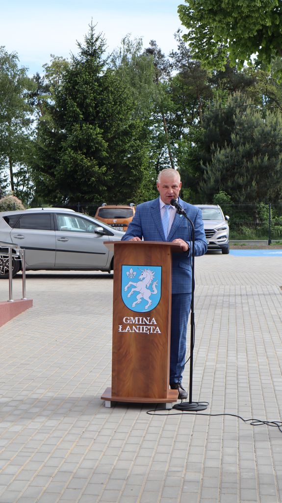Otwarcie świetlicy w Witoldowie