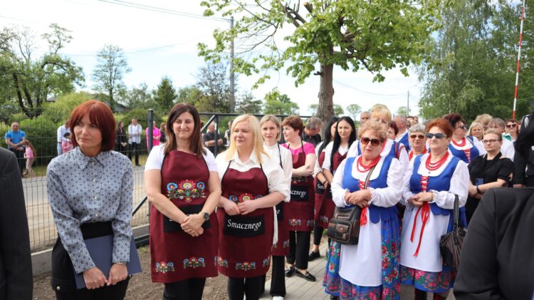 Otwarcie świetlicy w Witoldowie