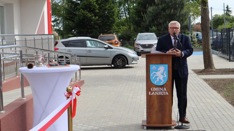 Otwarcie świetlicy w Witoldowie