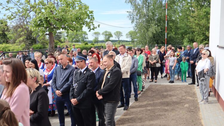 Otwarcie świetlicy w Witoldowie