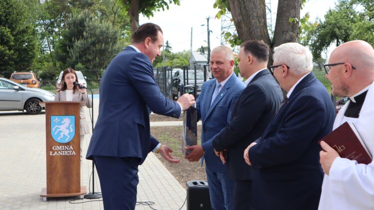 Otwarcie świetlicy w Witoldowie